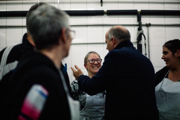 Jantar de fim de ano «É hora de mudar e política» em Braga