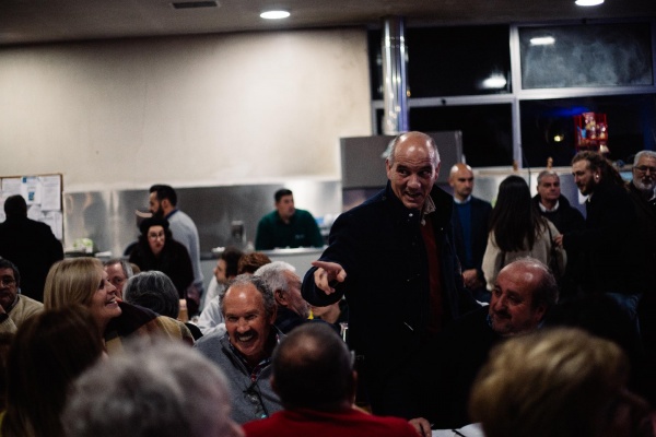 Jantar de fim de ano «É hora de mudar e política» em Braga