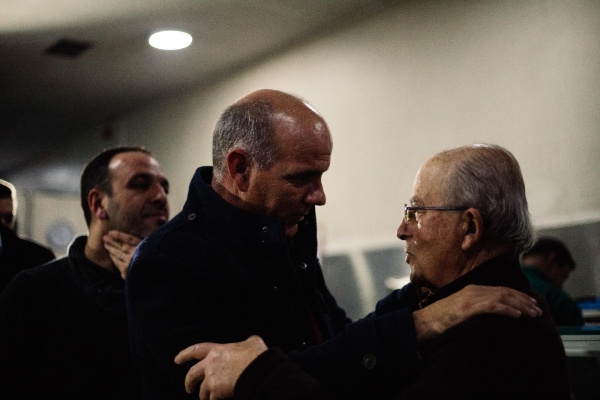 Jantar de fim de ano «É hora de mudar e política» em Braga