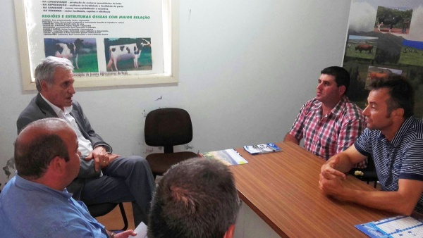 Reunião com a Associação dos Jovens Agricultores do Faial