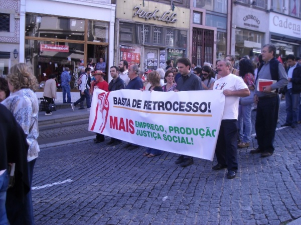 Porto, Jornada Nacional de Luta, 29 de Setembro de 2010