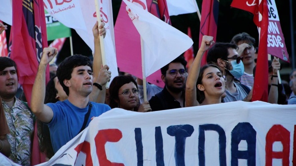 CGTP-IN demonstration, Lisbon and Porto