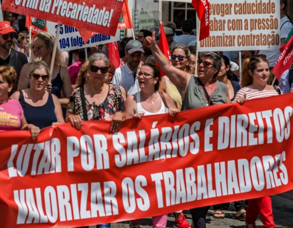 Manifestação da CGTP-IN
