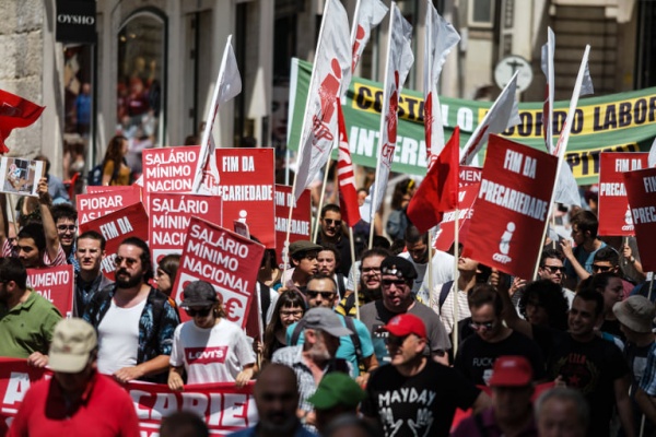 Manifestação da CGTP-IN