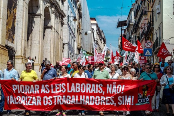 Manifestação da CGTP-IN