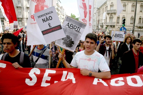 Rally of the 1st May 2015 in Lisbon