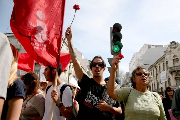 Rally of the 1st May 2015 in Lisbon