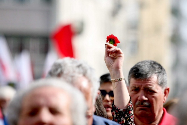 Rally of the 1st May 2015 in Lisbon