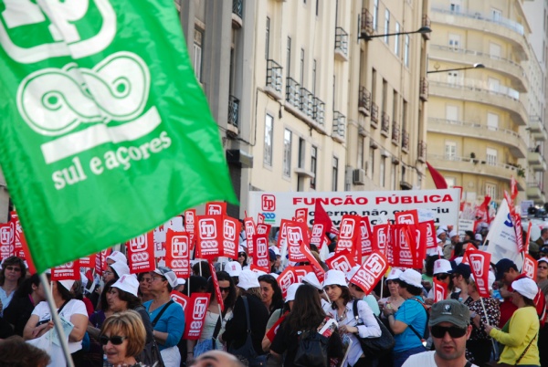 Manifestação Nacional CGTP-IN - 13 de Março de 2009