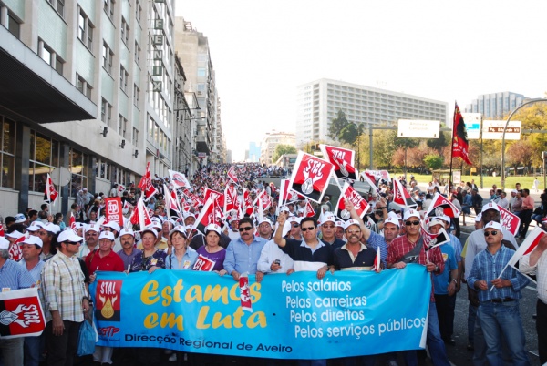 Manifestação Nacional CGTP-IN - 13 de Março de 2009