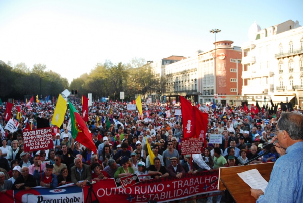 Manifestação Nacional CGTP-IN - 13 de Março de 2009