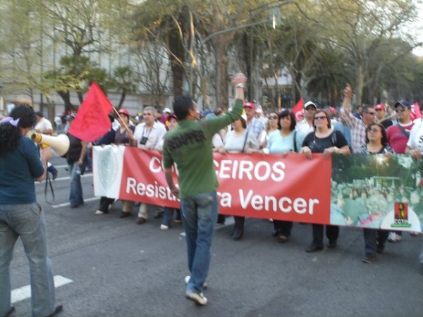 Manifestação Nacional CGTP-IN - 13 de Março de 2009