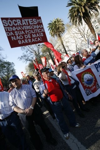 Manifestação Nacional CGTP-IN - 13 de Março de 2009
