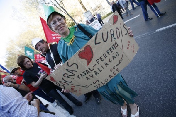 Manifestação Nacional CGTP-IN - 13 de Março de 2009