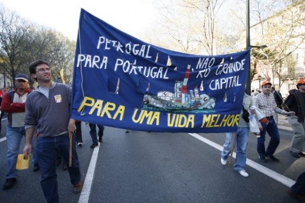 Manifestação Nacional CGTP-IN - 13 de Março de 2009