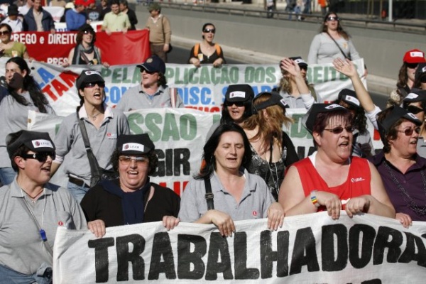 Manifestação Nacional CGTP-IN - 13 de Março de 2009