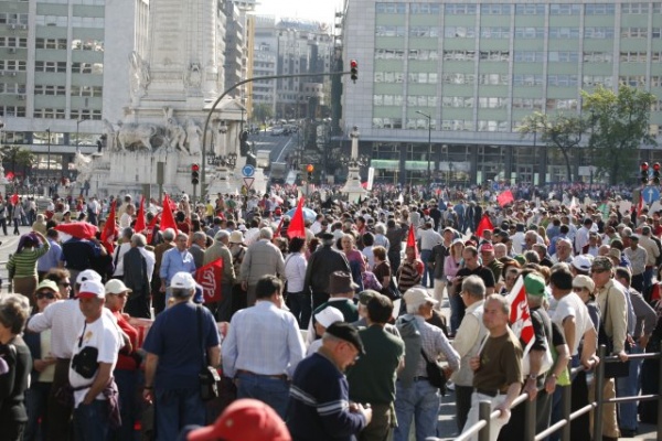 Manifestação Nacional CGTP-IN - 13 de Março de 2009