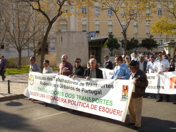 Manifestação Nacional CGTP-IN - 13 de Março de 2009