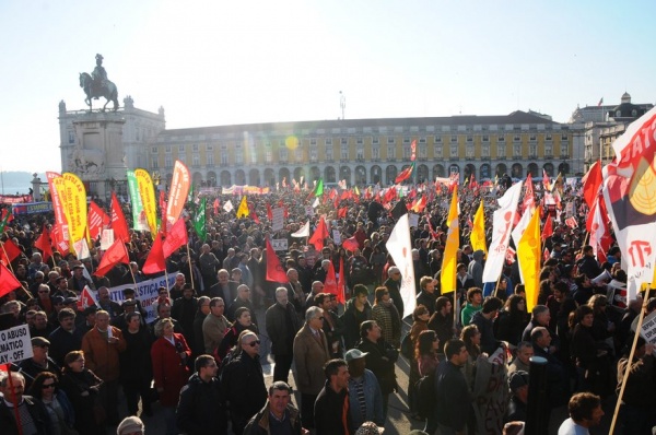 Manifestação Nacional da CGTP-IN de 11 de Fevereiro de 2012