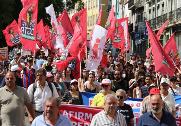 Manifestação Nacional da CGTP-IN