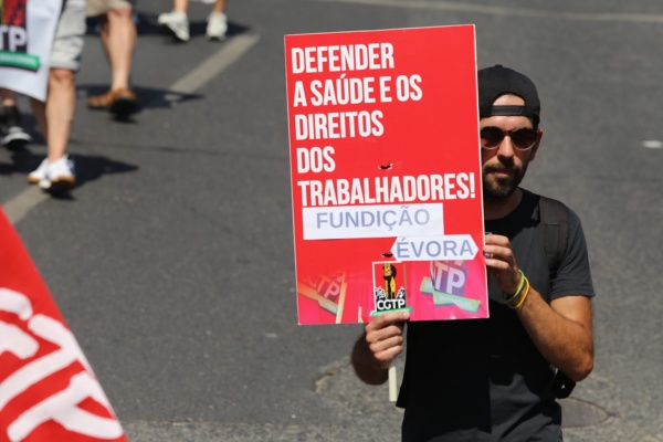 Manifestação Nacional da CGTP-IN
