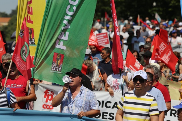 Manifestação Nacional da CGTP-IN