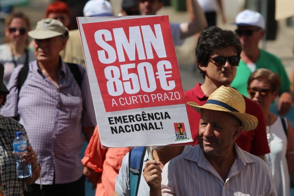Manifestação Nacional da CGTP-IN