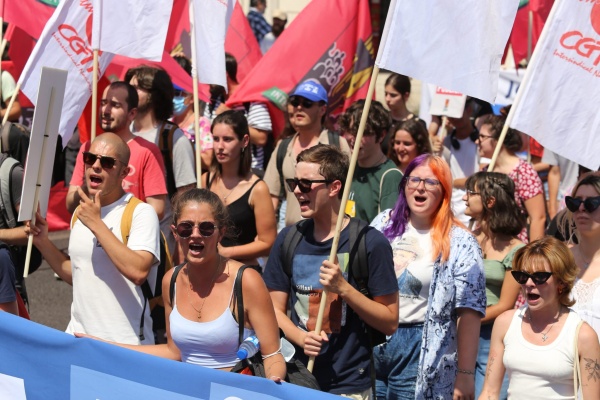 Manifestação Nacional da CGTP-IN