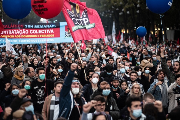 Manifestação Nacional da CGTP-IN