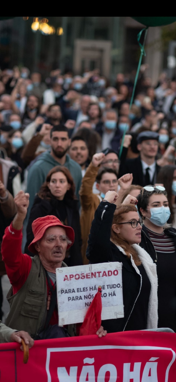 Manifestação Nacional da CGTP-IN