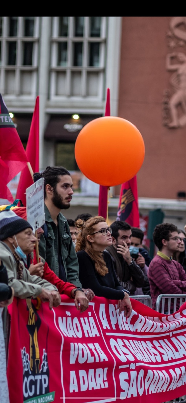 Manifestação Nacional da CGTP-IN