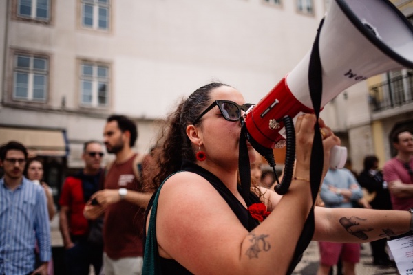 Manifestação Nacional de Mulheres