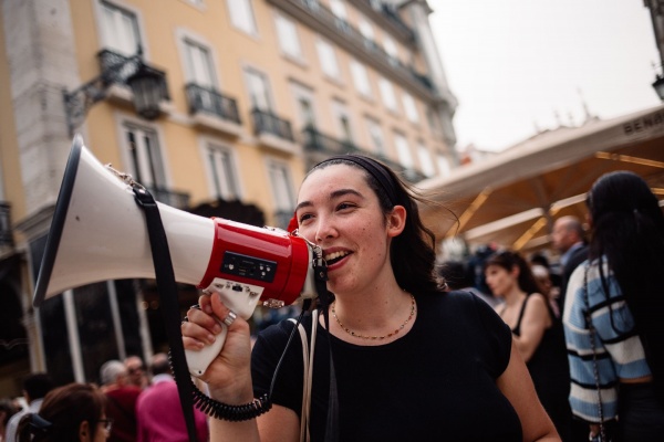 Manifestação Nacional de Mulheres