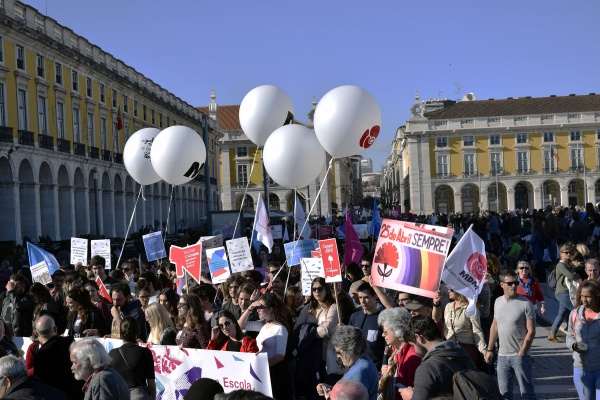 National Demonstration of Women, Lisbon