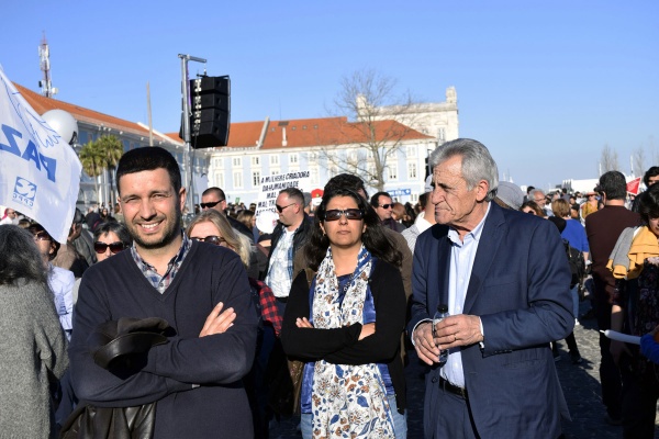 National Demonstration of Women, Lisbon