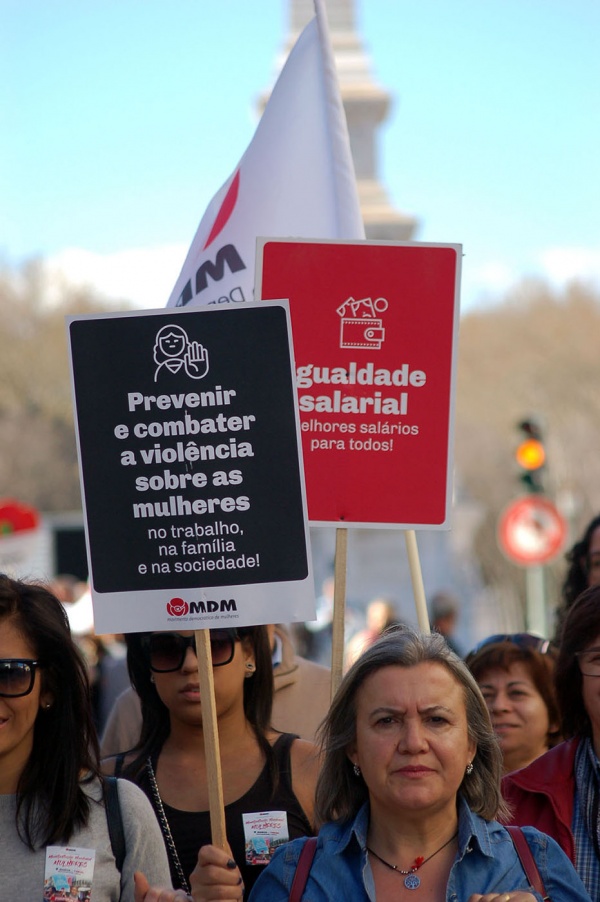 National Demonstration of Women, Lisbon