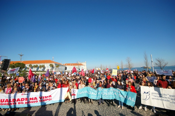 National Demonstration of Women, Lisbon
