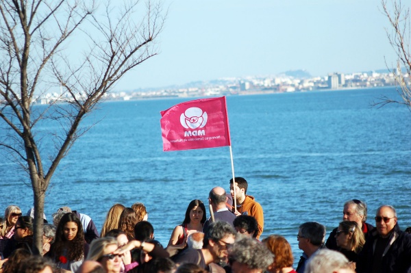 National Demonstration of Women, Lisbon
