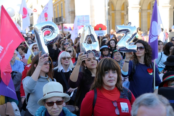 National Demonstration of Women, Lisbon