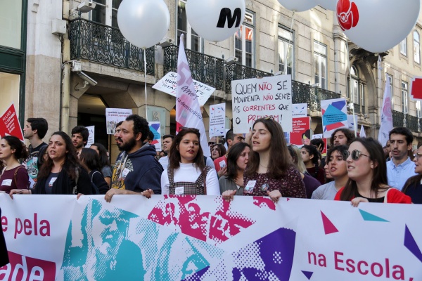 National Demonstration of Women, Lisbon