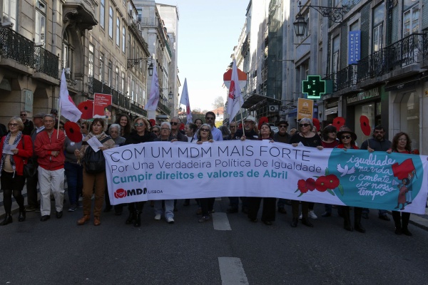 National Demonstration of Women, Lisbon