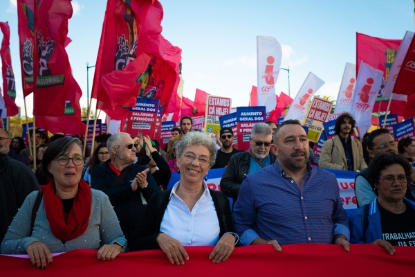 National Demonstration «Everyone to Lisbon! General increase in wages and pensions – national emergency!”, CGTP-IN