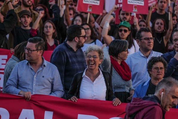 National Demonstration «Everyone to Lisbon! General increase in wages and pensions – national emergency!”, CGTP-IN