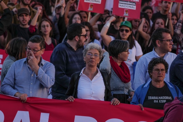 National Demonstration «Everyone to Lisbon! General increase in wages and pensions – national emergency!”, CGTP-IN