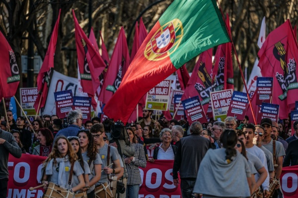 National Demonstration «Everyone to Lisbon! General increase in wages and pensions – national emergency!”, CGTP-IN