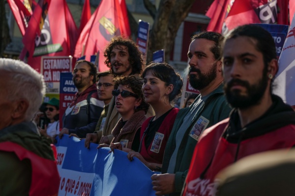 National Demonstration «Everyone to Lisbon! General increase in wages and pensions – national emergency!”, CGTP-IN