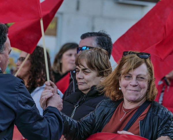National Demonstration «Everyone to Lisbon! General increase in wages and pensions – national emergency!”, CGTP-IN