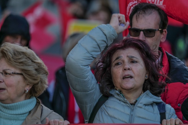 National Demonstration «Everyone to Lisbon! General increase in wages and pensions – national emergency!”, CGTP-IN