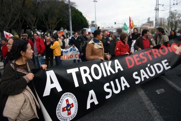 Manifestação "Não ao OE 2013, não à exploração" - CGTP-IN - Lisboa