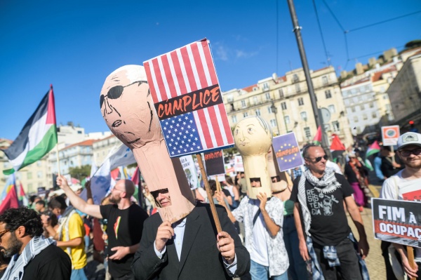 Demonstration “Free Palestine! Peace in the Middle East”